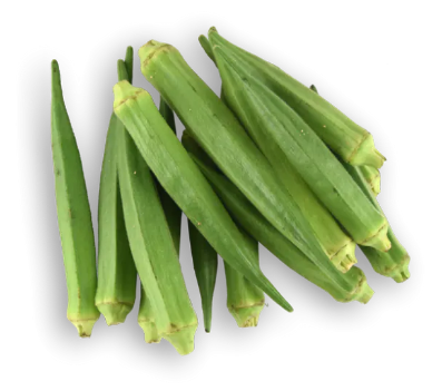 Okra 1 LBS